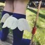 Personalised Angel Wings Kids Socks, thumbnail 7 of 7