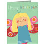 Mini Butterfly Birthday Card, thumbnail 2 of 5