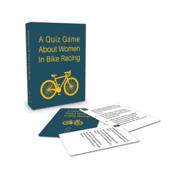 A Quiz Game About Women In Bike Racing, 2 of 4
