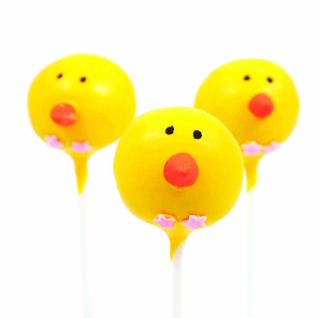Chick Cake Pop Kit By Popadoodledoo