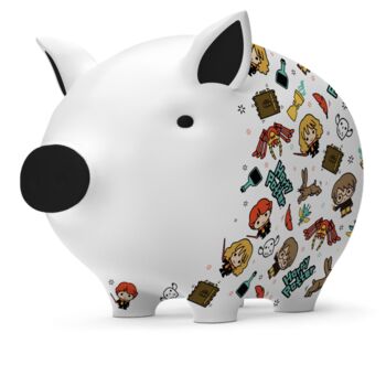 Tilly Pig Harry Potter Charms Piggy Bank, 4 of 6