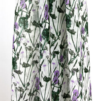Thistle Print Scarf, 4 of 6