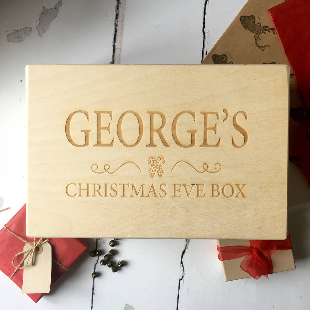 Personalised Children's Christmas Eve Box, 1 of 2