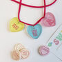 Love Heart Sweet Necklace, thumbnail 2 of 7