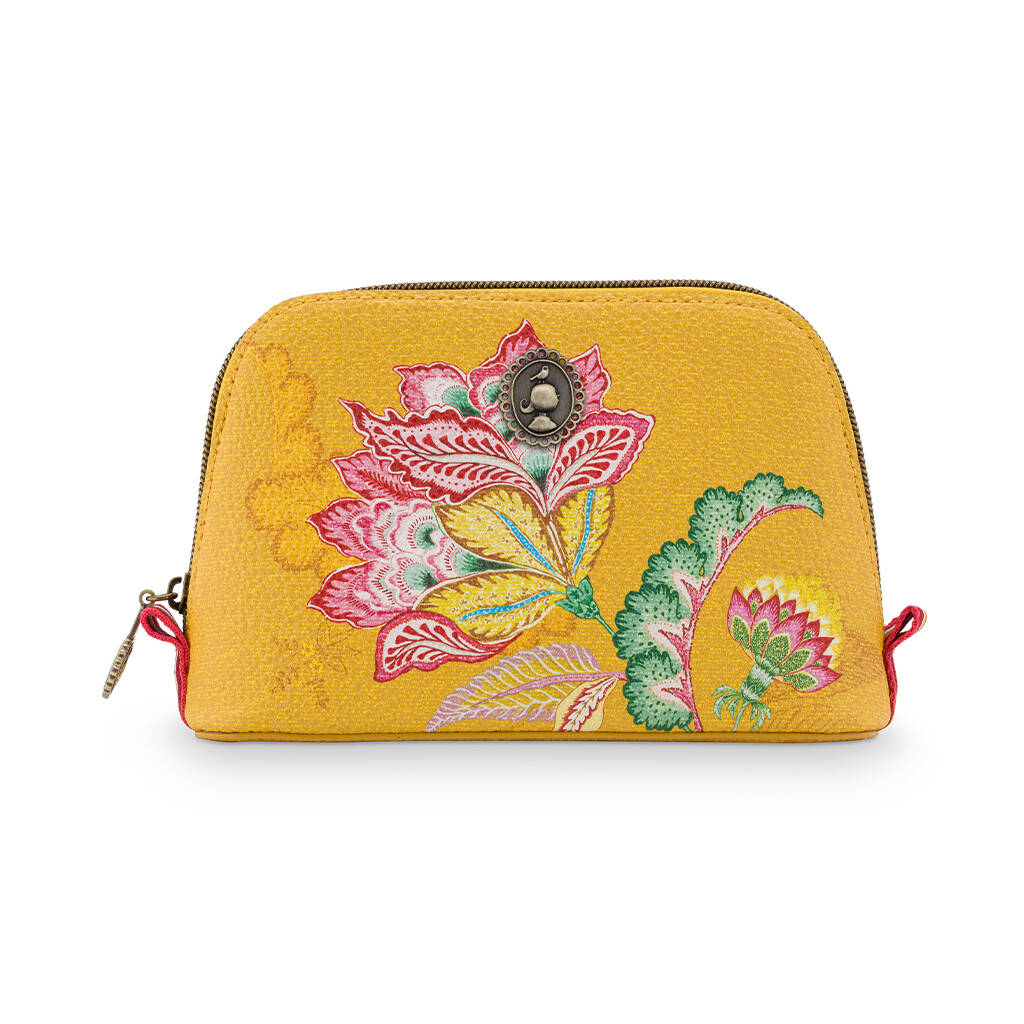 Pip Studio Cosmetic Bag Small Jambo Flower Yellow By Bell & Blue 