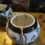Set Of Kintsugi Pots, thumbnail 2 of 4