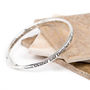 Mother And Daughter Message Bangle, thumbnail 2 of 6