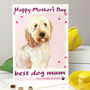 Personalised Cockapoo Mother's Day Card, thumbnail 4 of 6