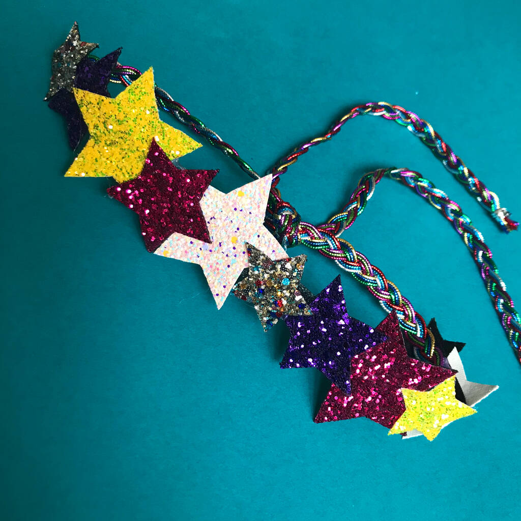 Glitter Star Headband By Tigerlily Paper Goods