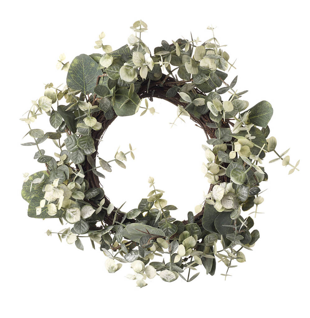 Eucalyptus Wreath By The Little House Shop 