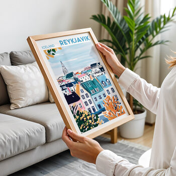 Reykjavík, Iceland Poster, 8 of 8