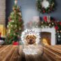 Personalised Christmas Shar Pei Break Through, thumbnail 10 of 10