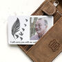 Personalised Remembrance Metal Wallet Card, thumbnail 5 of 8