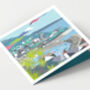 Mousehole Cornwall Greeting Cards, thumbnail 1 of 2