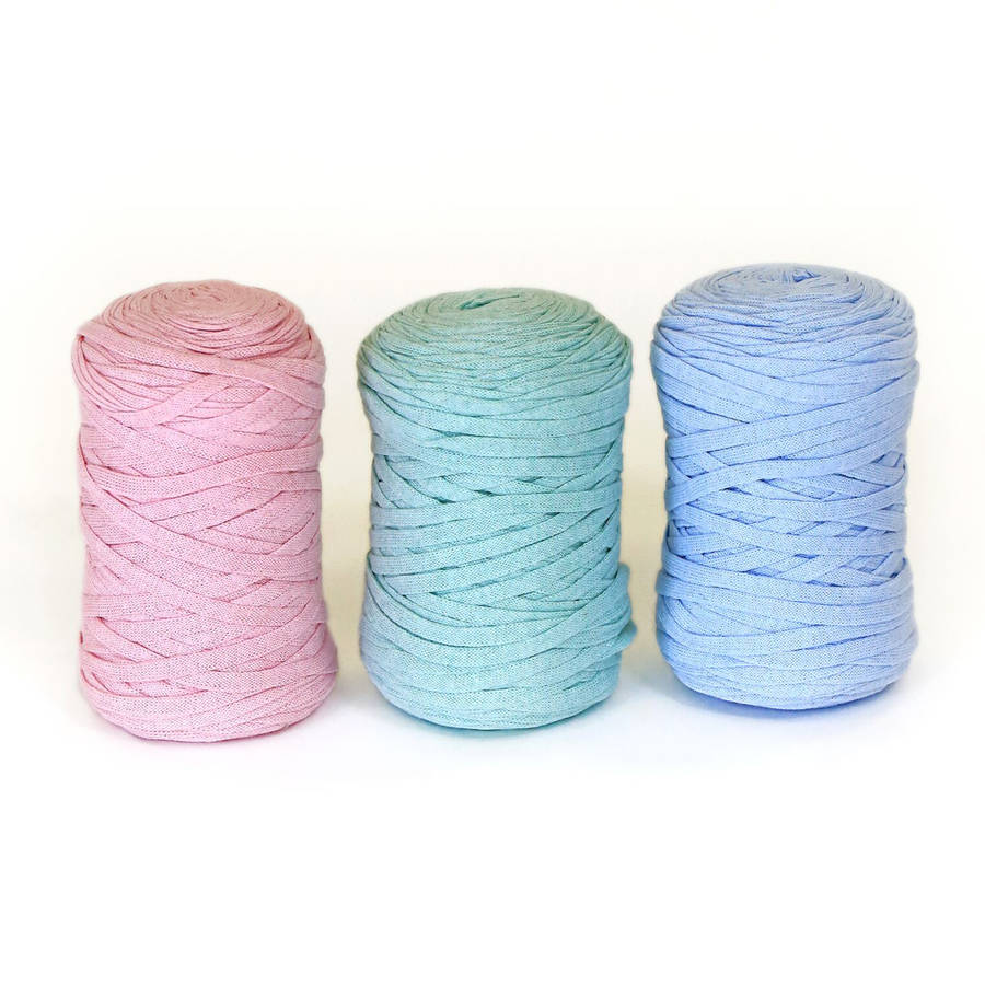 cotton tape yarn by wool couture