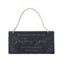 Christmas Slate Hanging Sign 'I'm Trying T…', thumbnail 2 of 2