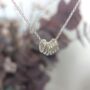 Sterling Silver 60th Birthday Necklace, thumbnail 6 of 7