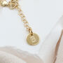 Personalised Multicoloured Pastel Gemstone 18ct Gold Bracelet, thumbnail 4 of 6