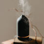 Charcoal Ceramic Electric Aromatherapy Diffuser, thumbnail 2 of 6