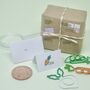 Personalised Tiny Parcel, Greetings Card + Veggie Gift, thumbnail 1 of 8