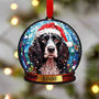 Springer Spaniel Dog Tree Decoration, thumbnail 4 of 4