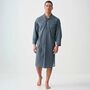 Men's 'Geometric Moorland' Crisp Cotton Nightshirt, thumbnail 1 of 4