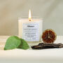 Handmade Positive Energy Soy Scented Candle Gift, thumbnail 1 of 5