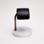 Bianco Carrara Marble Watch Stand Bronze, thumbnail 1 of 6