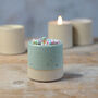 Match Striker Pot With Matches In Mint Green, thumbnail 1 of 7