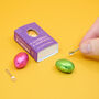 Mini Chocolate Egg And Spoon Race Activity In A Matchbox, thumbnail 1 of 5
