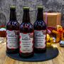 Personalised Christmas Real Ale Gift, thumbnail 1 of 11