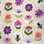 Flower Hive Hand Embroidery Kit, thumbnail 11 of 12