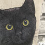 Black Cat Lavender Bag, thumbnail 2 of 5