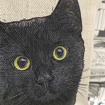 Black Cat Lavender Bag, 2 of 5