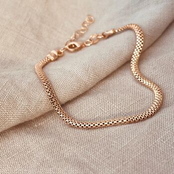 Woven Chain Bracelet, 2 of 6