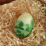 Hand Painted Easter Egg Decoration Landscape, thumbnail 2 of 5
