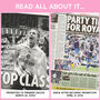 Reading Fc Personalised Football Gift Royals Newspaper History Book, thumbnail 12 of 12