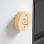 Personalised Carved Heart Bottle Opener Gift For Couple, thumbnail 2 of 5