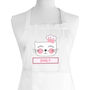 Personalised Cat Childrens Apron, thumbnail 2 of 3