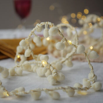 Mini Snowball Fairy Lights, 2 of 6