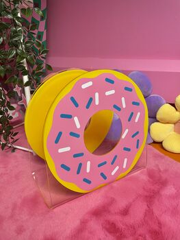 Donut Shape Vinyl Record Holder, 6 of 7