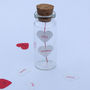 Two Hearts Tiny Message In A Bottle, thumbnail 10 of 11