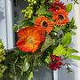 Large Summer Floral Wreath, thumbnail 7 of 8