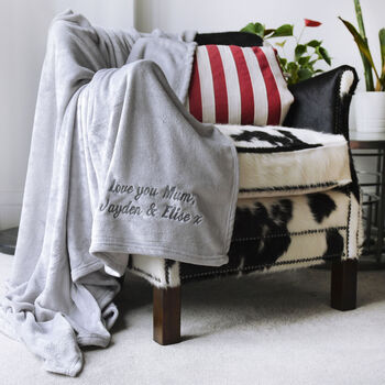 Personalised Soft Snuggle Blanket, 9 of 12