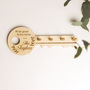 Personalised Wooden Key Holder, thumbnail 5 of 5