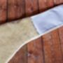 Medical Sheepskin Belt Back Warmer Lumbar Support Pain, thumbnail 2 of 3