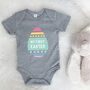 My First Easter Easter Egg Babygrow, thumbnail 3 of 5
