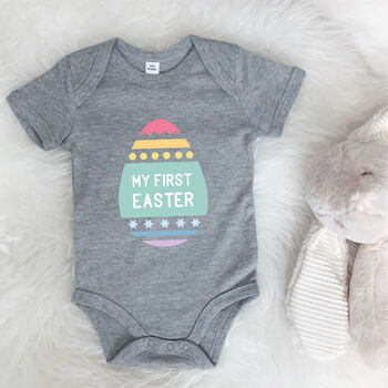 My First Easter Easter Egg Babygrow, 3 of 5