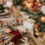 Six Luxury Clementine Tree Christmas Crackers, thumbnail 5 of 6