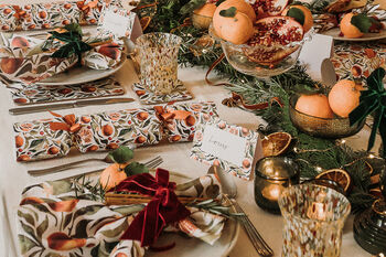 Six Luxury Clementine Tree Christmas Crackers, 5 of 6